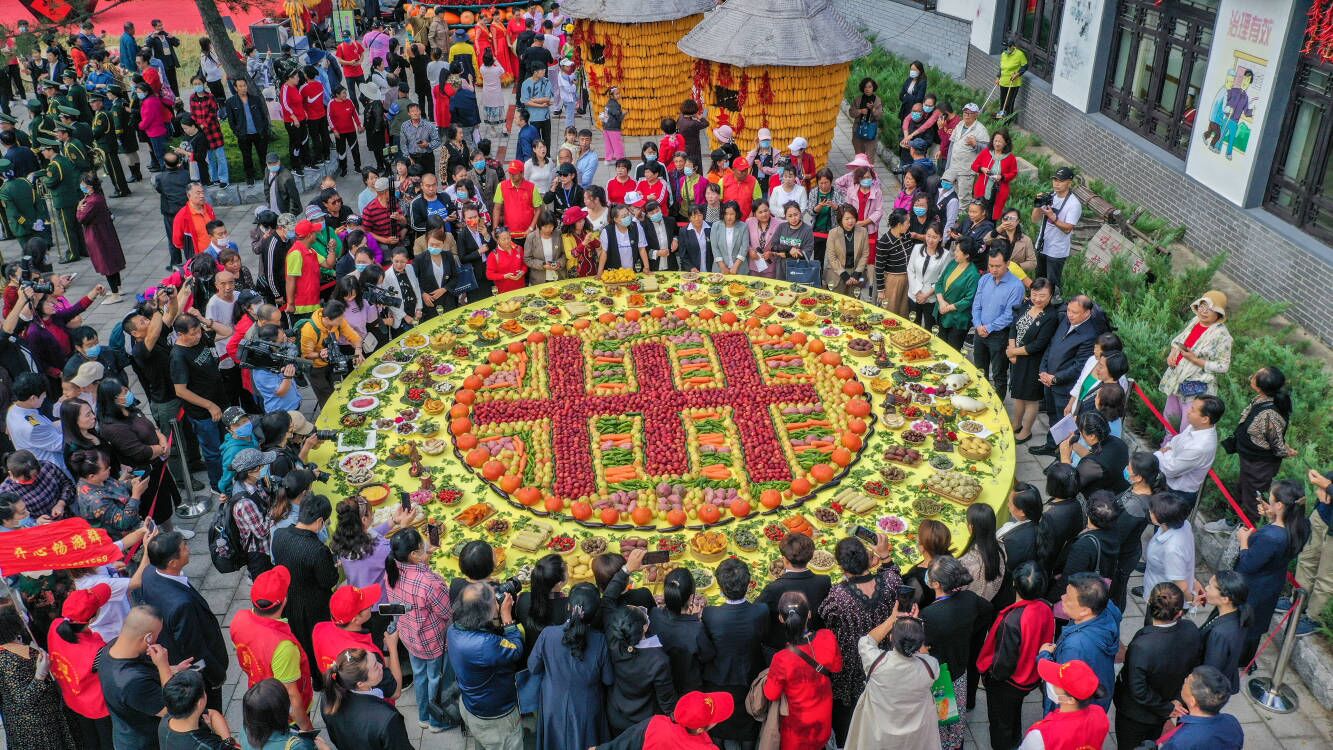 我們，豐收啦！